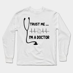 Doctor T-shirt Long Sleeve T-Shirt